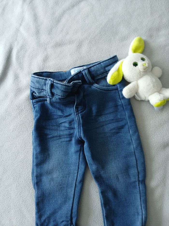 Jeans souple 6 mois Obaïbi - photo numéro 10