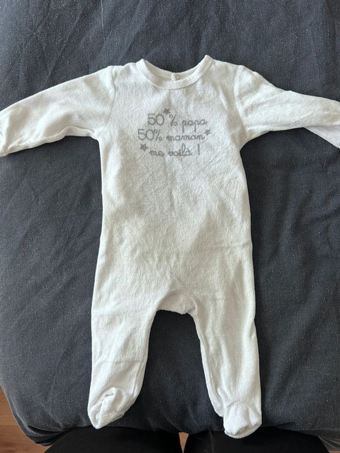 Lot 8 pyjamas bébé garçon 6 mois - photo numéro 5