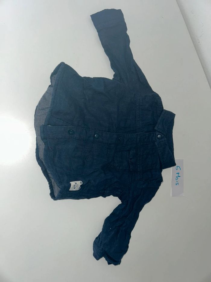 Chemise kiabi taille 6 mois