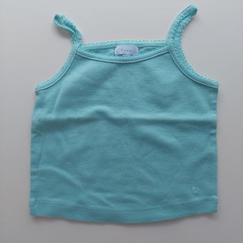 Débardeur fille 1 2mois très bon état