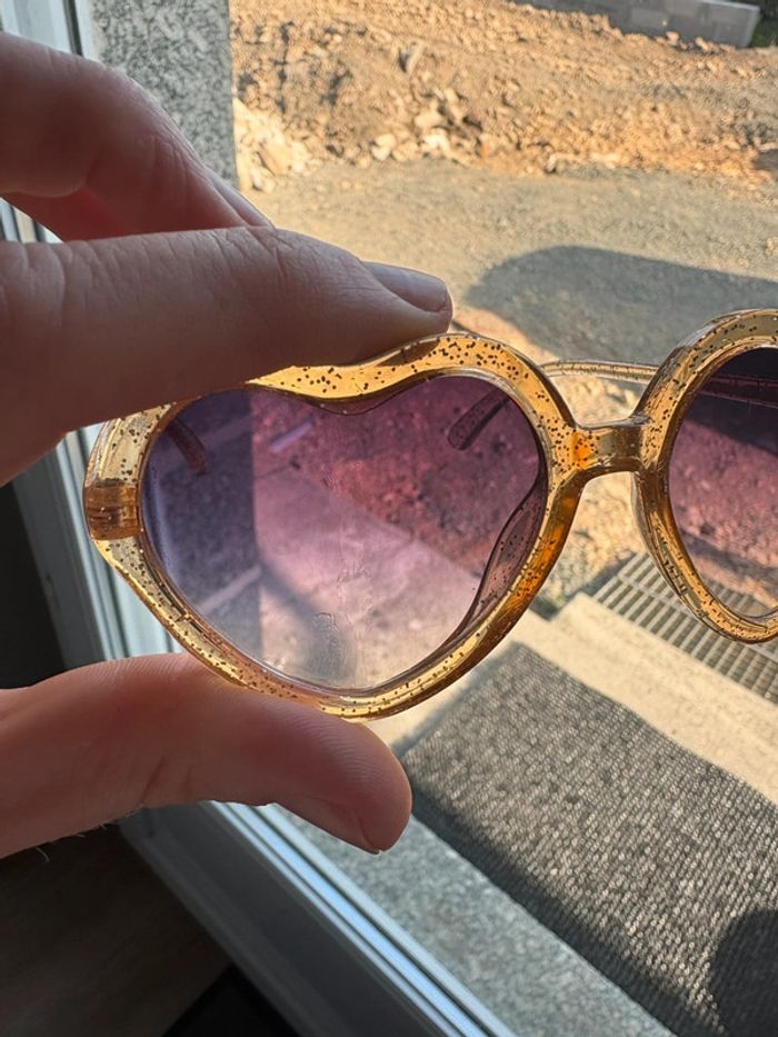 Lunette de soleil enfant fille - photo numéro 2