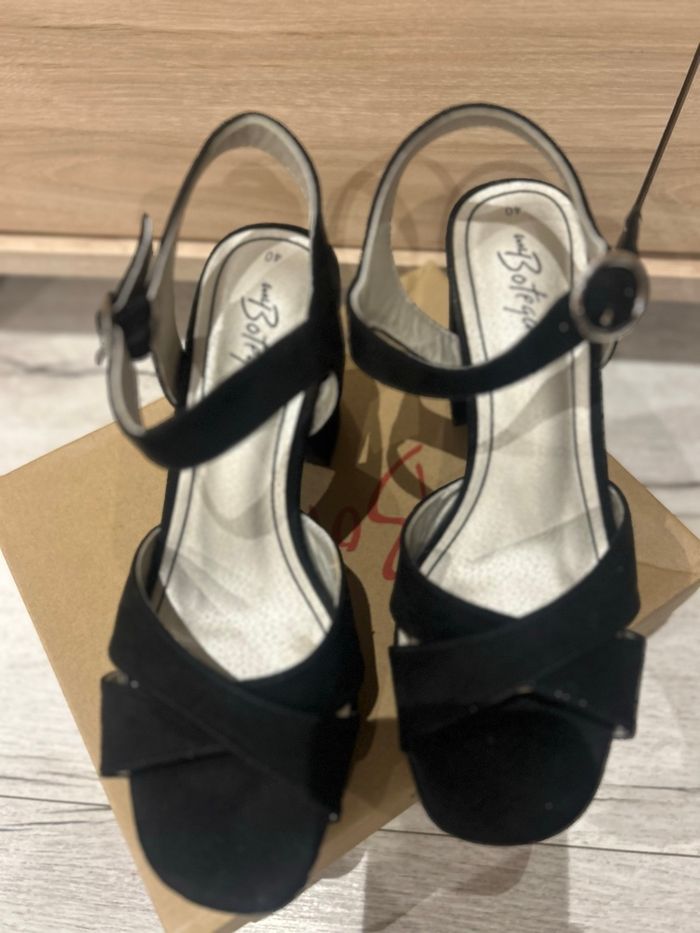 chaussures à talons my botega taille 40 - photo numéro 2