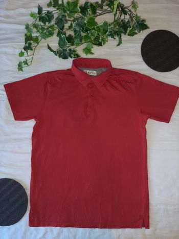 Polo manches courtes été mi-saison TriPlix 174cm 16ans S 36 homme 🚹 en TBE 