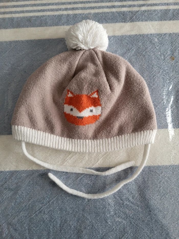 Bonnet renard Naissance