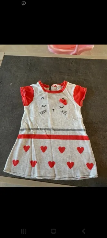 Robe 12 mois orchestra