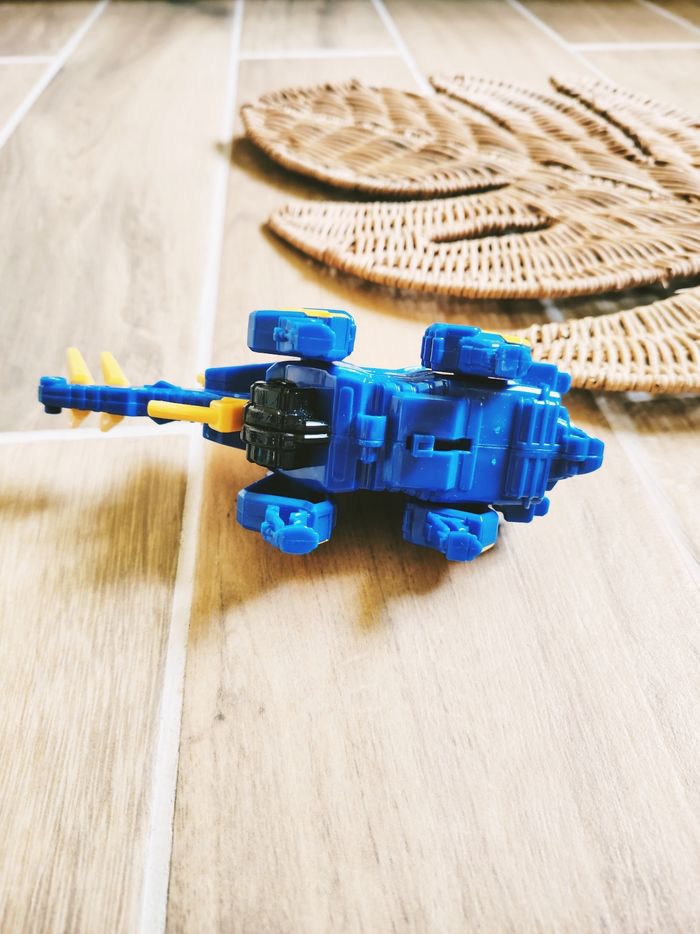 🦕 Power rangers dino charge dx gros zord Ankylosaure dinosaure marque bandai - photo numéro 4