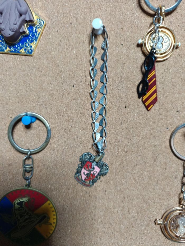 Porte Clé Harry Potter divers - photo numéro 17