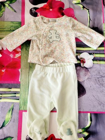 Pyjama lulu castagnettes fille