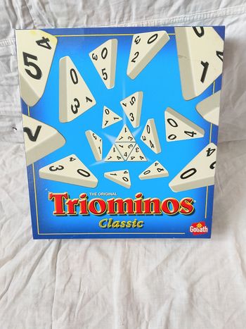 Triominos classic  goliath complet