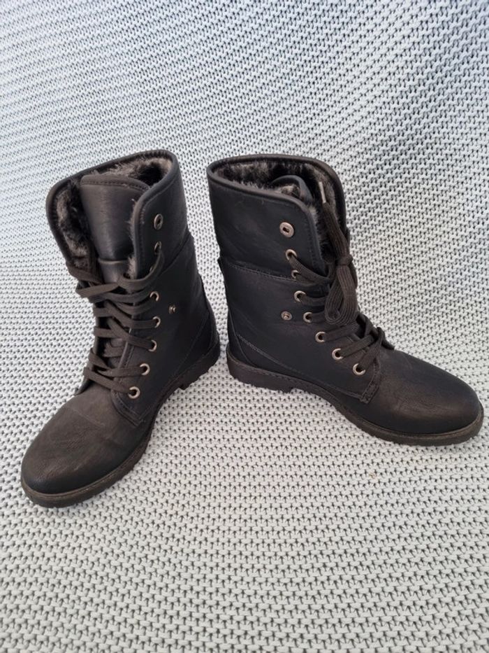 Boots fourrées - photo numéro 2