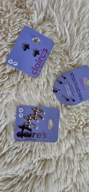 Lot boucles d'oreille