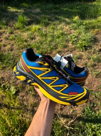 Salomon XT-6 JJJound Nautical Blue Lemon Black 🍋 - Taille 44