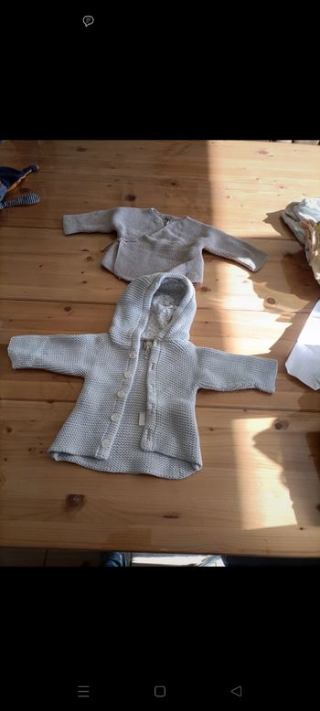 A vendre des vêtements bébé garçon