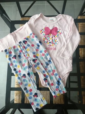 Ensemble body + leggins