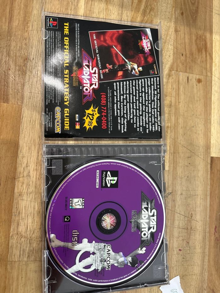Star Gladiator : Final Crusade - Playstation / PSX - photo numéro 7