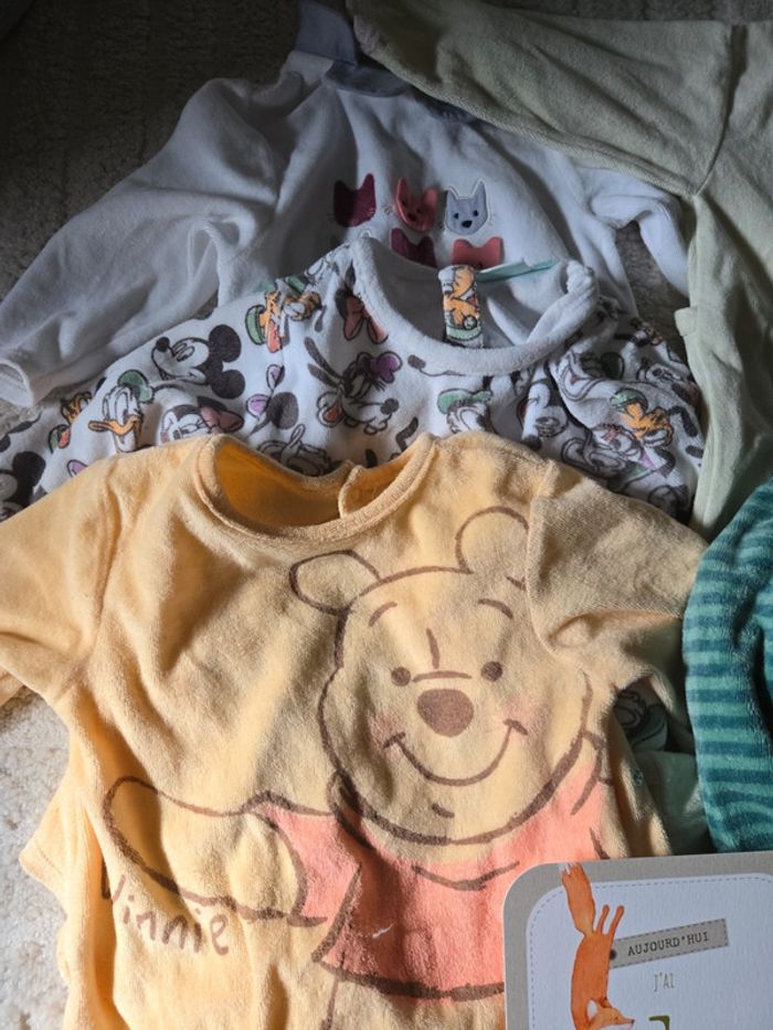 Pyjamas bébé 12 mois - photo numéro 3