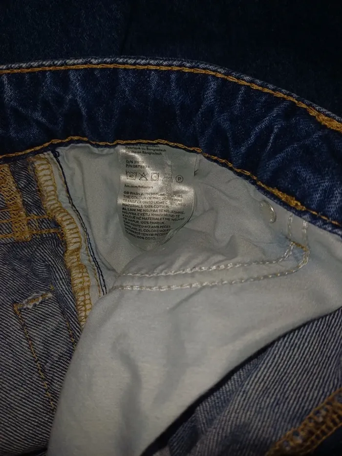 Jeans taille haute Divided - photo numéro 7