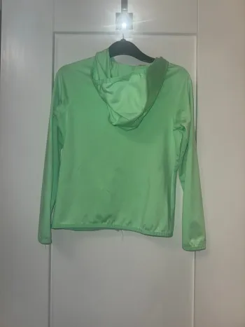 Girls zip up green hoody Dunne’s age 8-9 8 ans / 128 cm·Très bon état·Dunnes