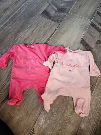Lot de 2 pyjamas