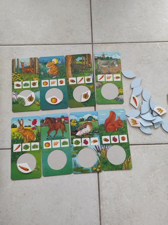 Jeux éducatifs "Qui mange quoi" - photo numéro 2