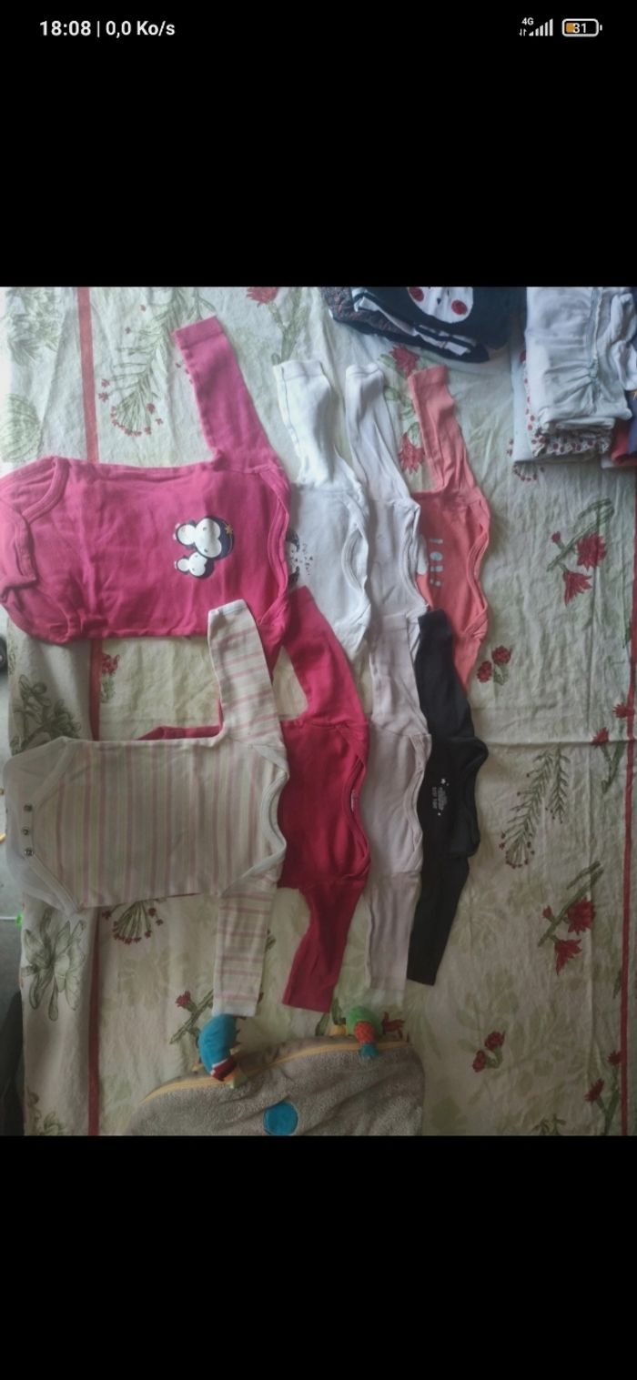 Lot de 10  bodies