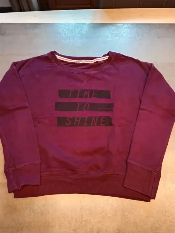 Vends sweat enfant Domyos taille 14 ans .