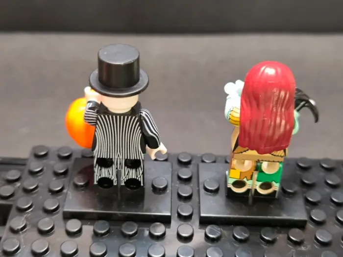 figurine de construction Mr Jack et Sally type lego - photo numéro 5