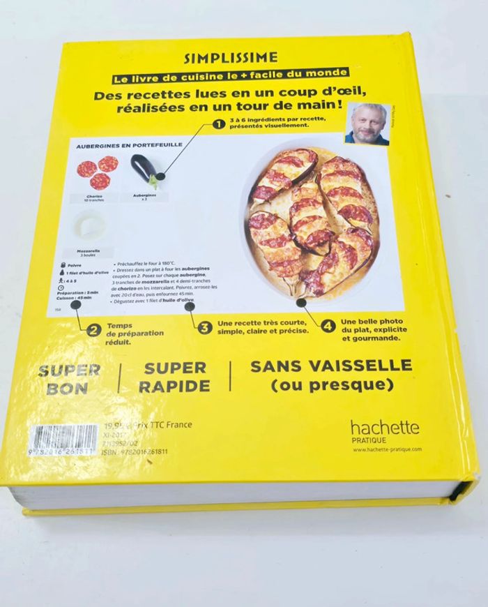 Gros livre simplissime de cuisine facile - photo numéro 2