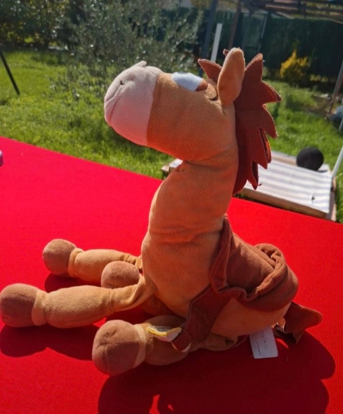 Peluche pile poile disneyland paris toy story - photo numéro 4