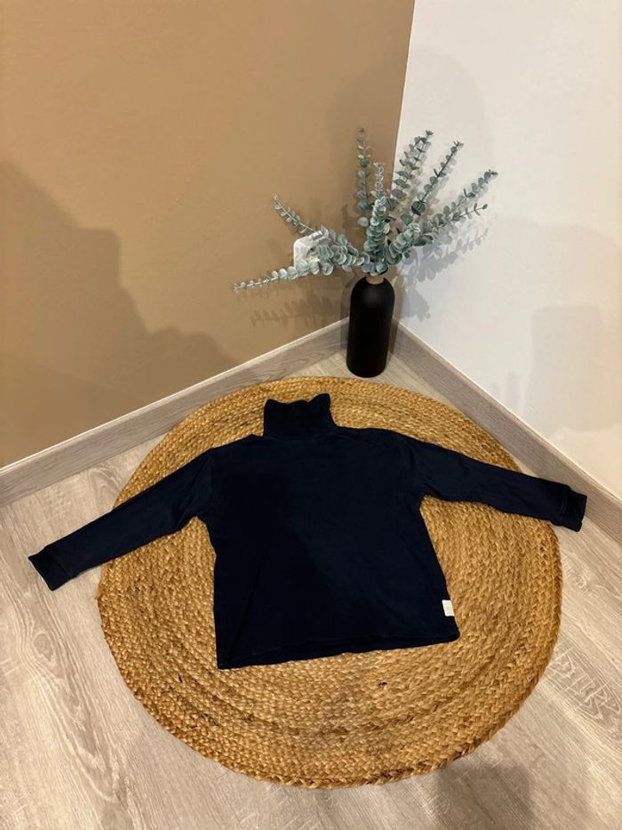 Sous pull col roulé Zara garçon 7 ans