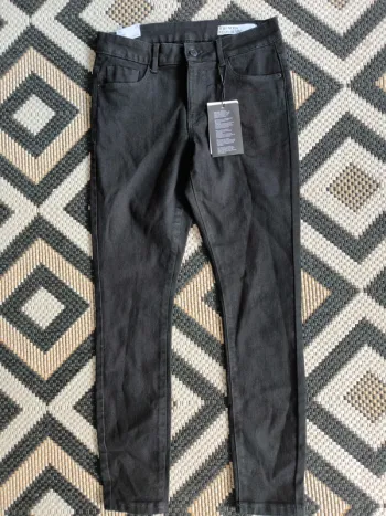 Jean Vero Moda Elly  Skinny noir Taille S/36 – Neuf avec étiquette