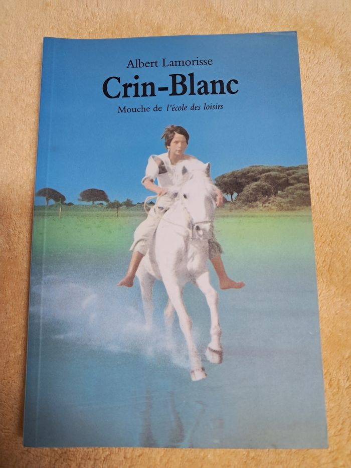 Livre de poche Crin blanc