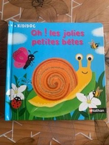 Livre les petites bêtes