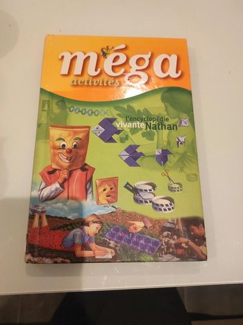 Livre méga activités