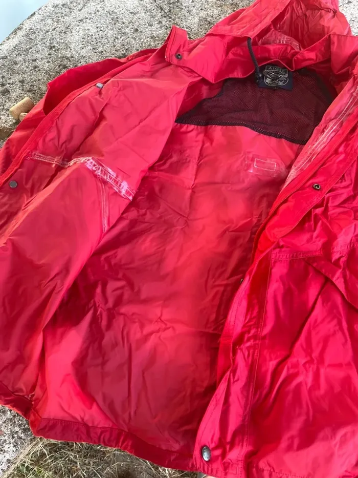 Imperméable capuche aigle - photo numéro 2