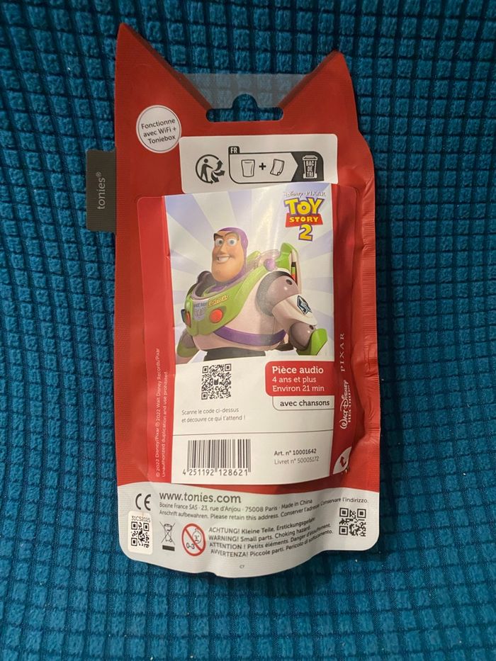 Figurine Tonie buzz l’eclair toy story - photo numéro 2