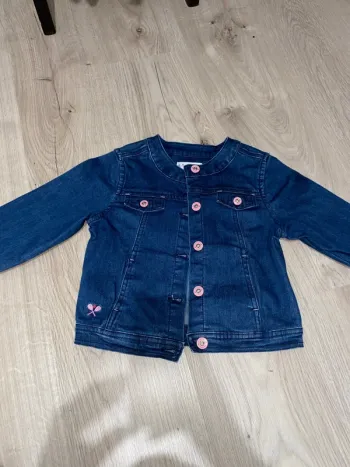 Veste en jean Sergent Major