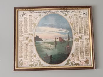 Almanach des postes et télégraphes 1934