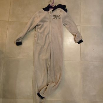 Combinaison polaire enfant