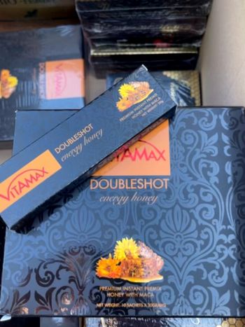 Honey Vitamax Double Shot  