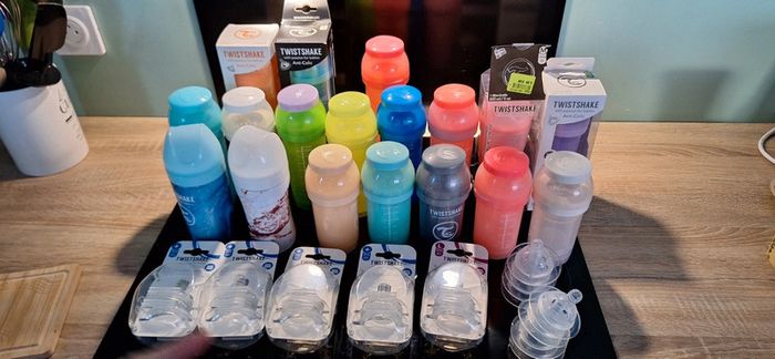 Lot biberon Twistshake