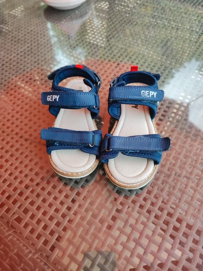 Sandale bleue