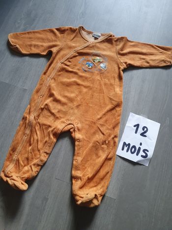Pyjama 12mois garçon