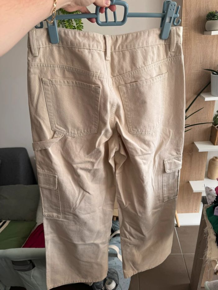 Jean cargo Wide leg - photo numéro 3