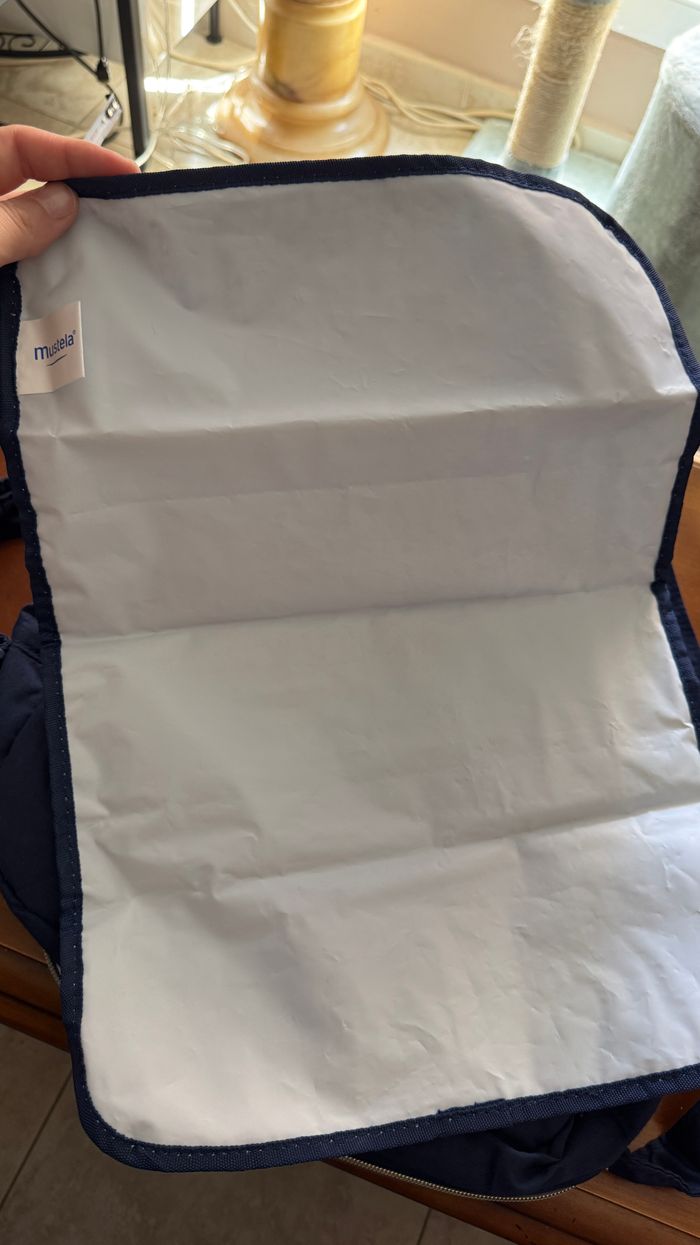 Sac à langer Mustela avec tapis de change - photo numéro 9