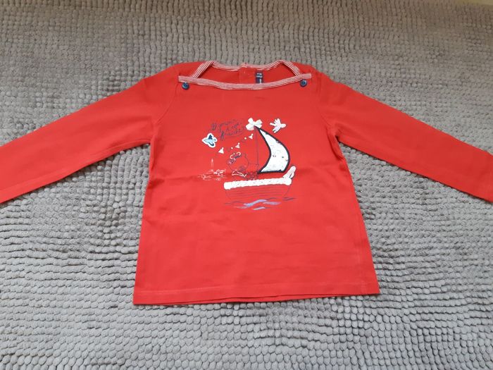 T-shirt ML Sergent major 2 ans - photo numéro 2