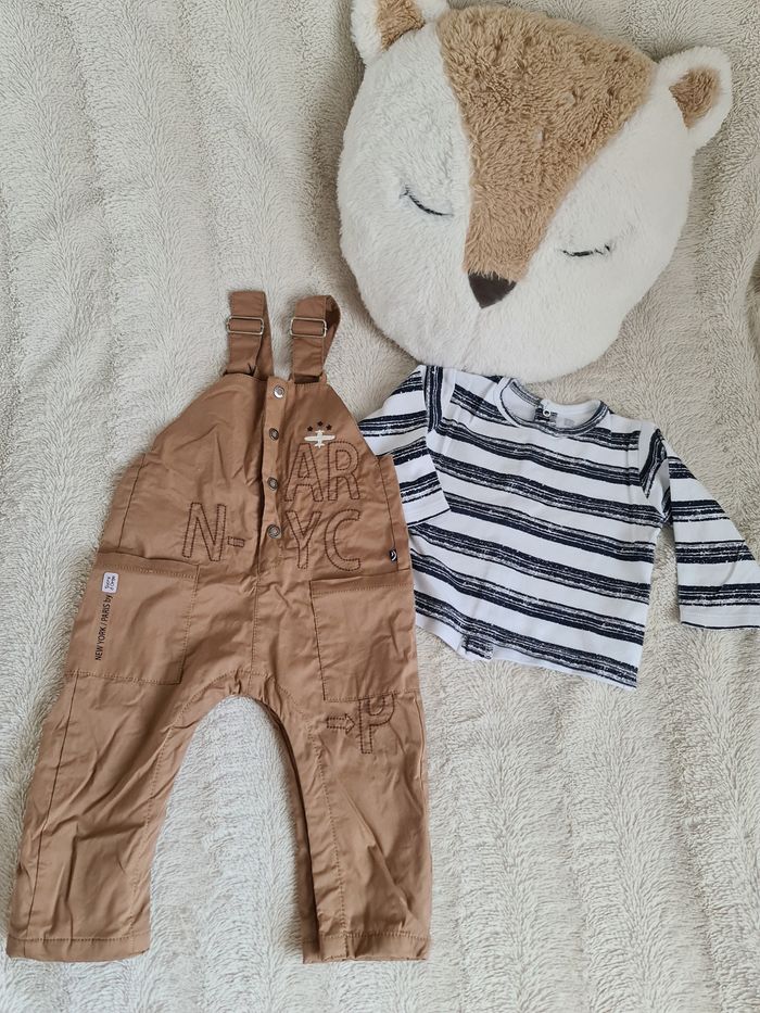 Lot vêtements/ ensemble garçon 9 mois
