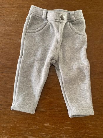 Pantalon polaire gris