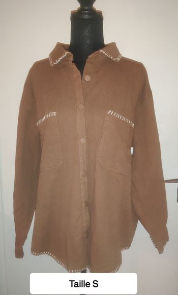 Veste chemise jeans