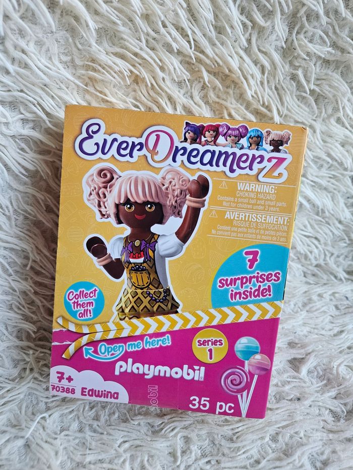 Jouet - jeux de construction playmobil 70388 everdreamerz Neuf